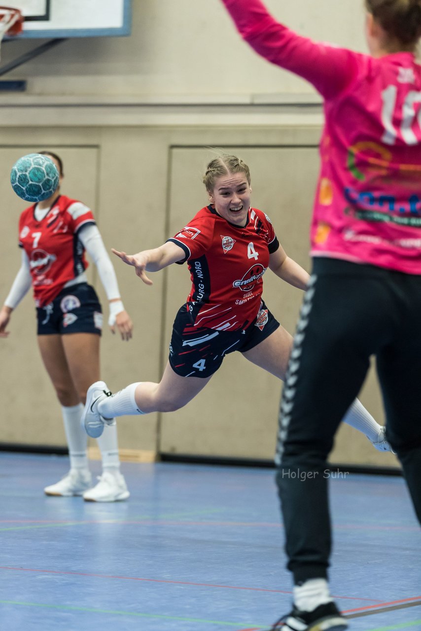 Bild 121 - A-Juniorinnen SG HH Nord - HSG Marne/Brun : Ergebnis: 32:41